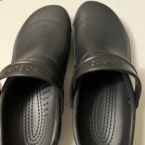 Men’s Crocs.  Size 13. Black traditional clog style. Like new